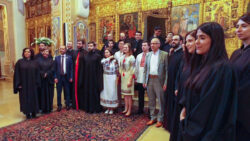 Виступ Українського духовного хору Sine Nomine в церкві святого Георгія в Бейруті (2018) Ліван